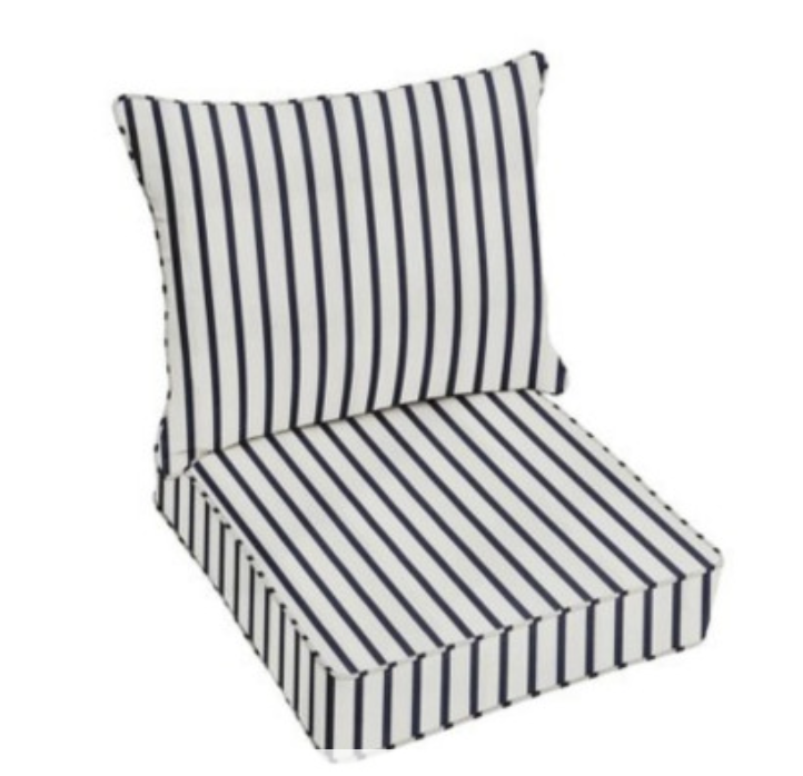 Target Striped Sunbrela Outdoor replacement cushions